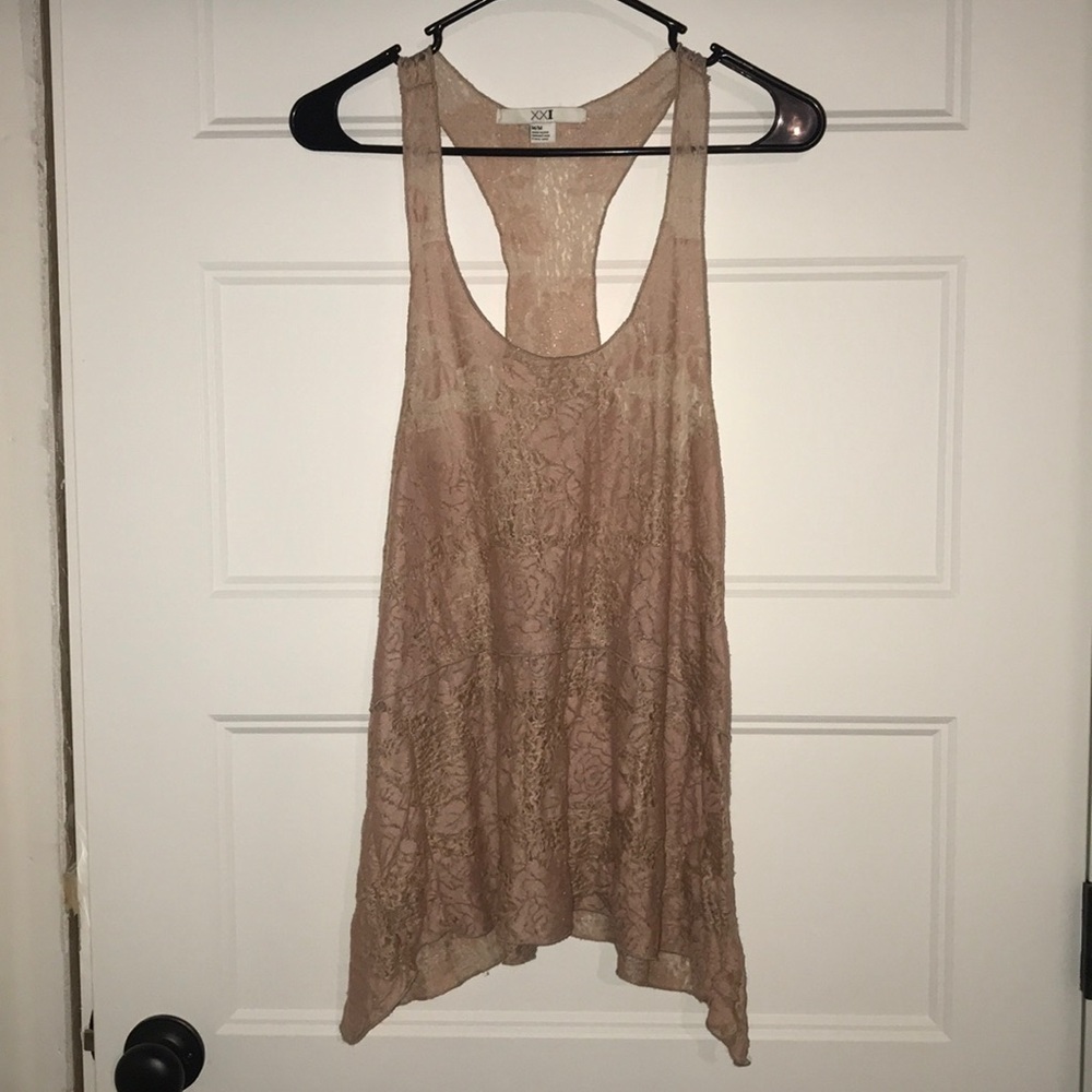 Lace Tank Top